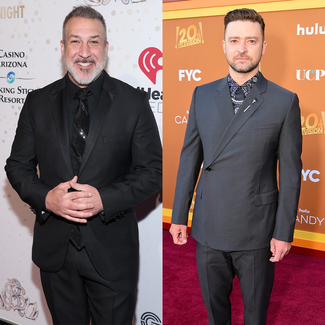 Joey Fatone Shares His Honest Reaction to Justin Timberlake Going Solo